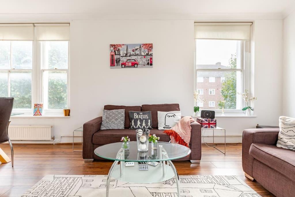 2 Bedroom Flat In St Johns Wood Londen Buitenkant foto